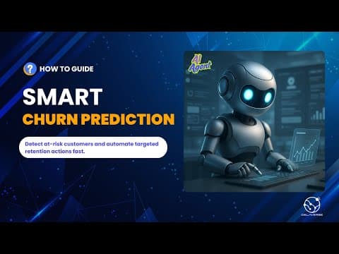 Smart Churn Prediction AI Agent