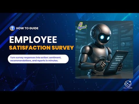 Employee Satisfaction Survey AI Agent