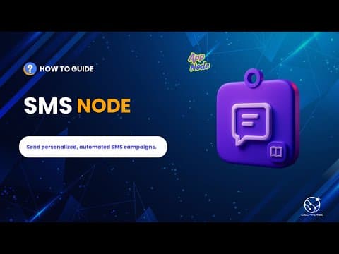 SMS Node