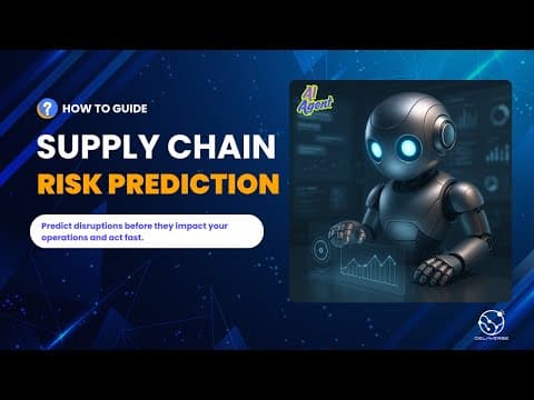 Supply Chain Risk Prediction AI Agent