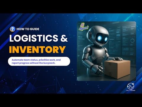 Smart Logistics and Inventory AI Agent