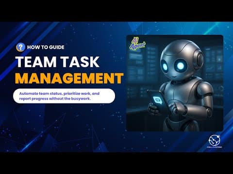 Team Task Management AI Agent