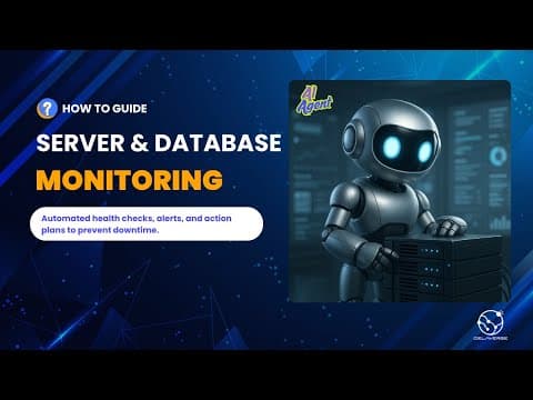Server and Database Monitoring AI Agent