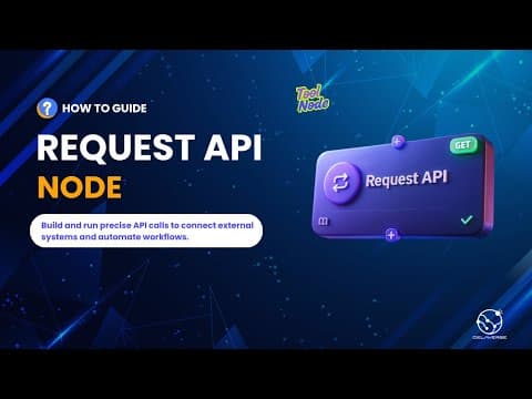 API Request Node