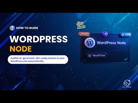 WordPress Node