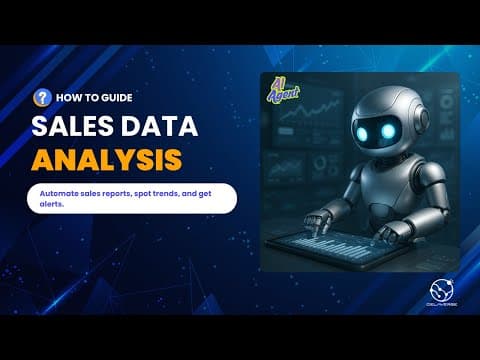 Sales Data Analysis AI Agent