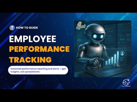 Employee Performance Tracking AI Agent