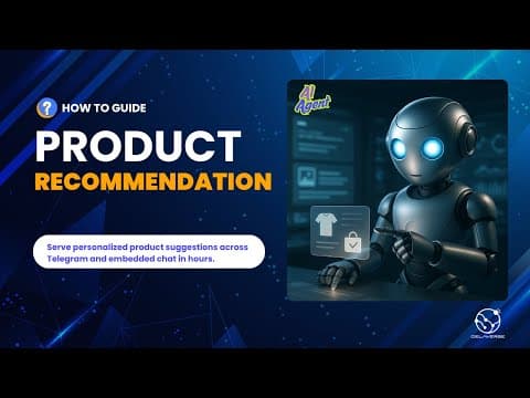 Smart Product Recommendation AI Agent