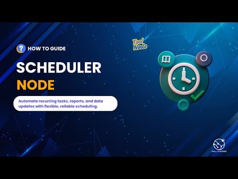 Scheduler Node