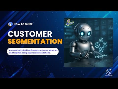 Customer Segmentation AI Agent