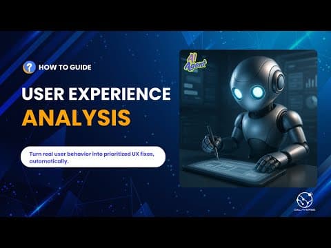UX Analysis AI Agent