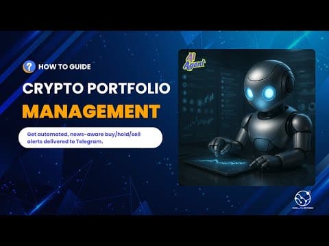 Crypto Portfolio Analysis and Management AI Agent