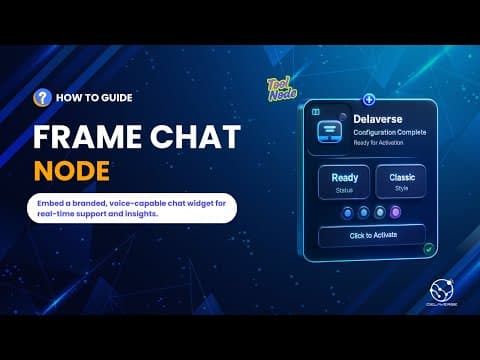 Chat Frame Node