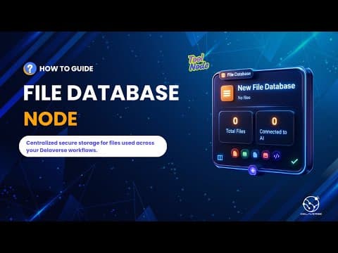 File Database Node