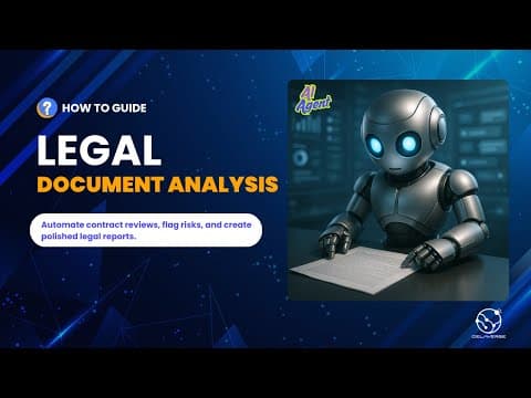 Legal Document Analysis AI Agent
