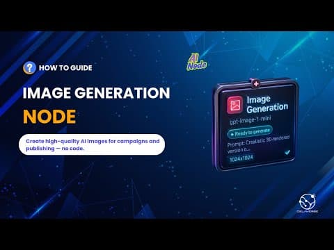 Image Generation Node