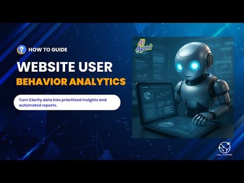 Website User Behavior Analysis AI Agent