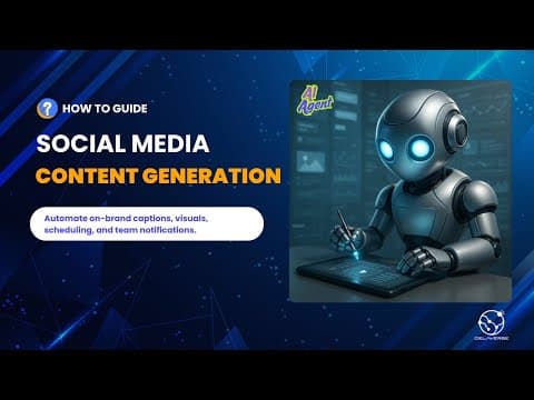 Social Media Content Generation AI Agent