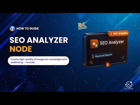 SEO Analyzer Node