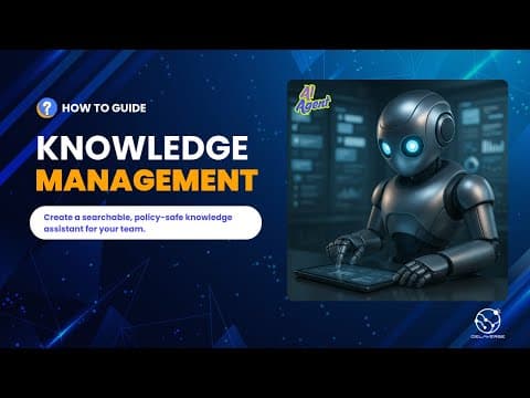 Organizational Knowledge Management AI Agent