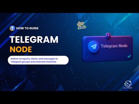 Telegram Node