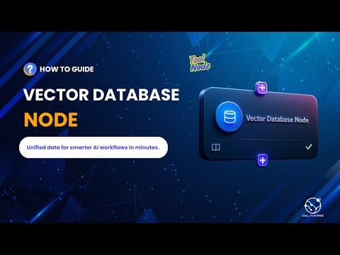 Vector Database Node