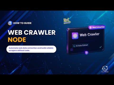 Web Crawler Node