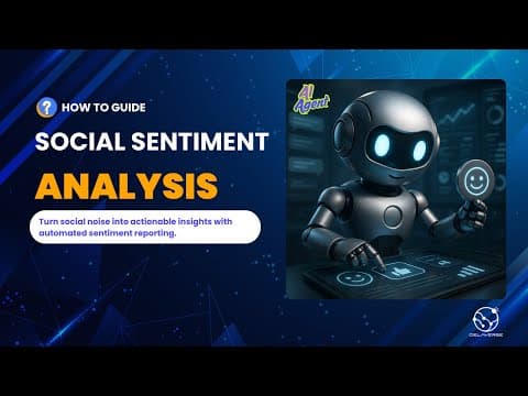 Social Sentiment Analysis AI Agent