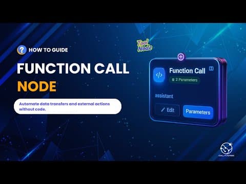 Function Call Node